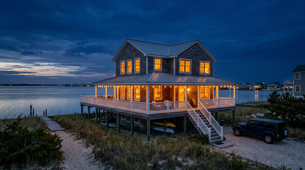 Accurate Mechanical Heating & Cooling — real-client HVAC rebuild, Toms River, NJ
